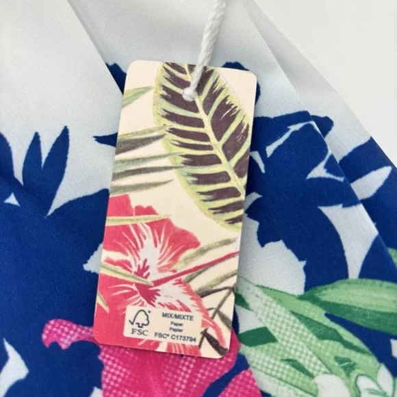 NWT Tommy Bahama‎ Everyday Active Golf Tennis Pleated Skort Floral Pickleball - Picture 4 of 9